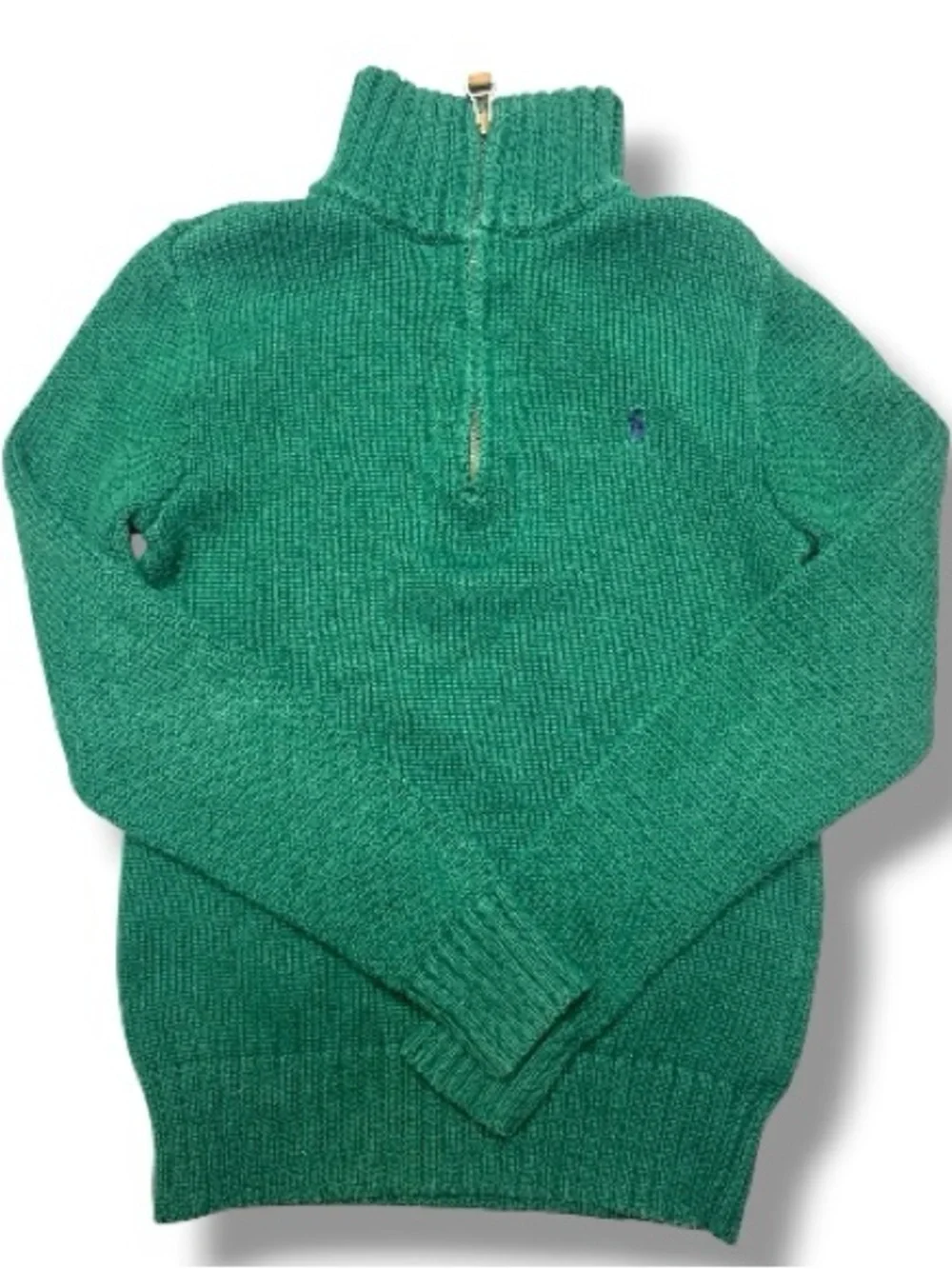 Boys Polo Ralph Lauren Sweater & Hope & Henry Gray Pants Bundle Size 7 Preppy
